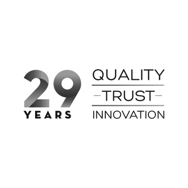 Landing Page 29 years black white