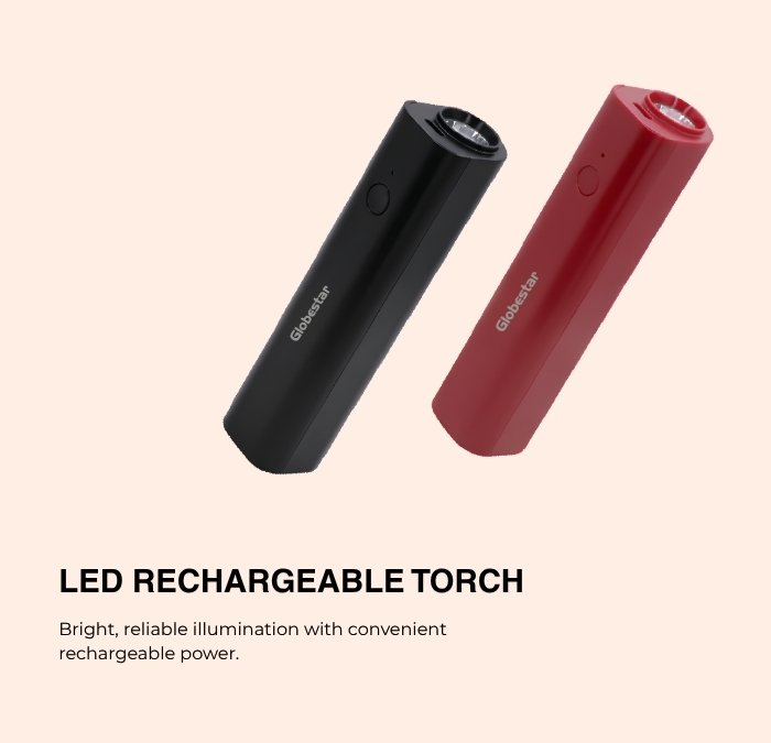 led rechargeable torch 2