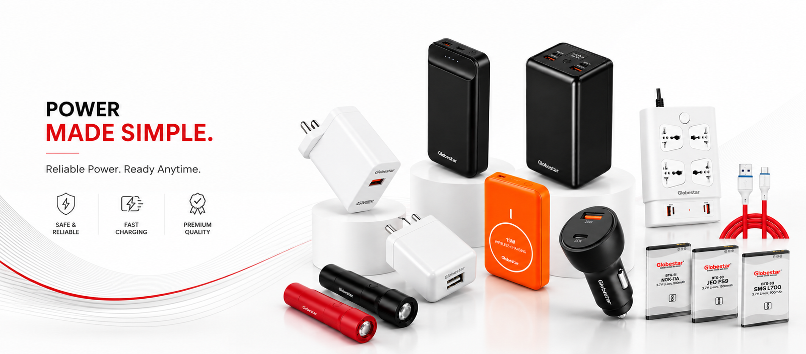 power made simple globestar essentials