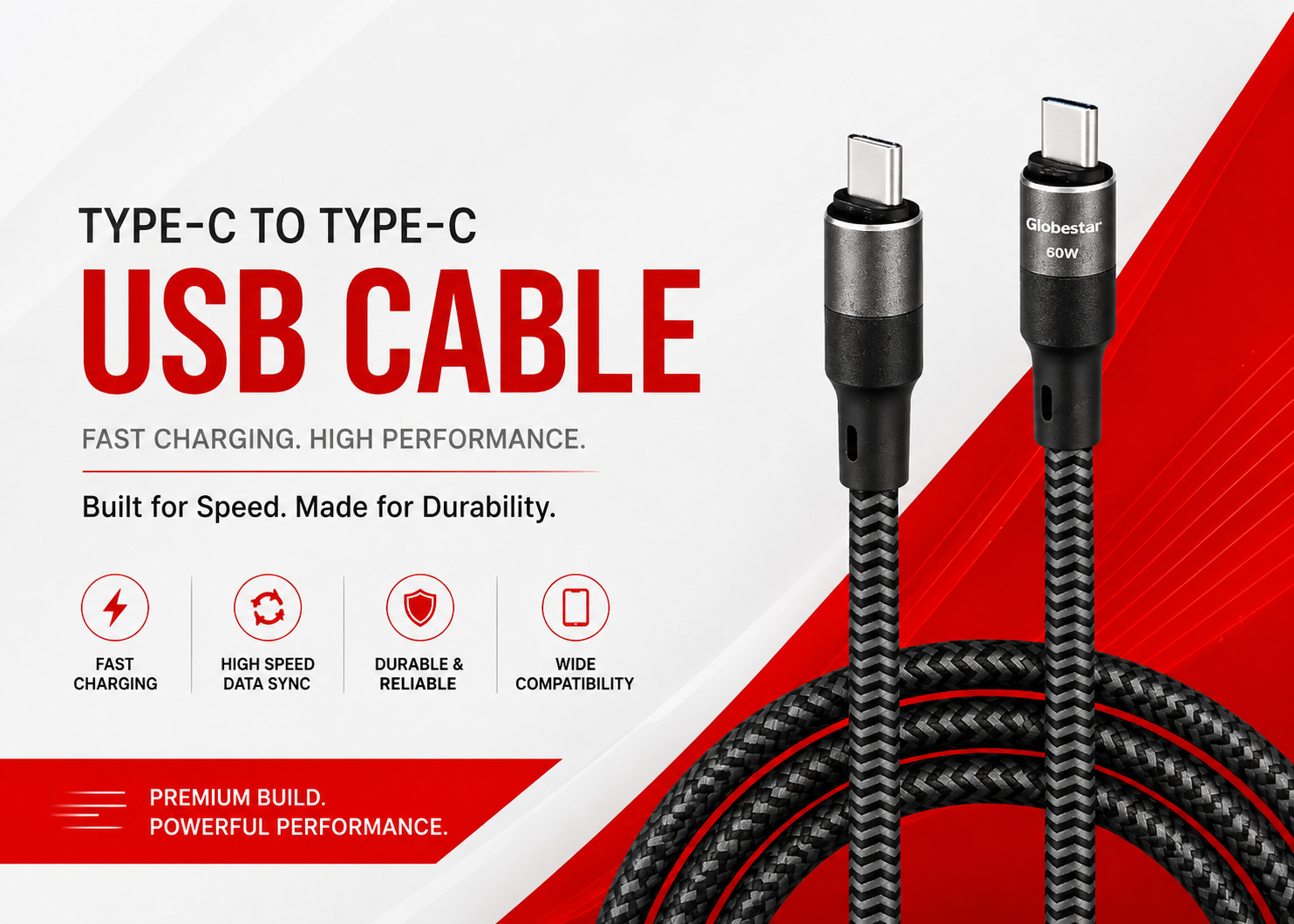 premium usb c cable performance