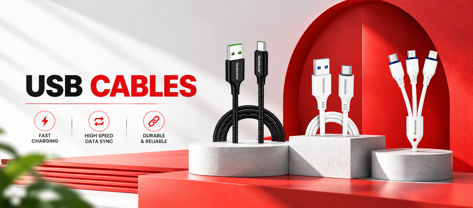 globestar usb cable showcase