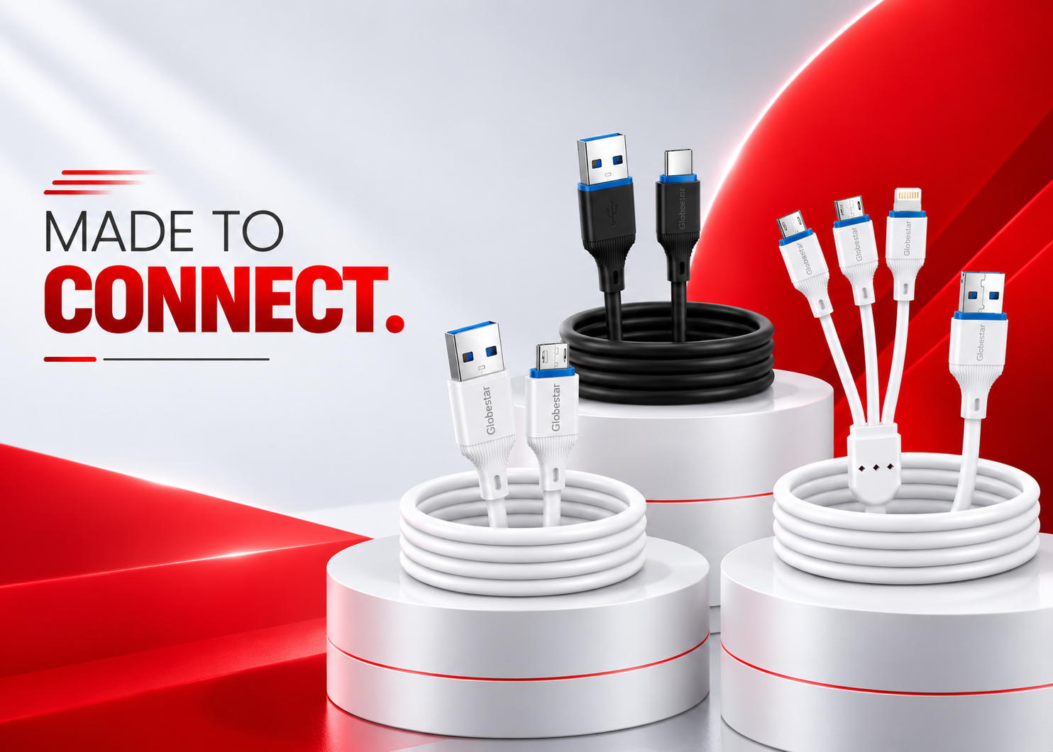 made to connect globestar cables