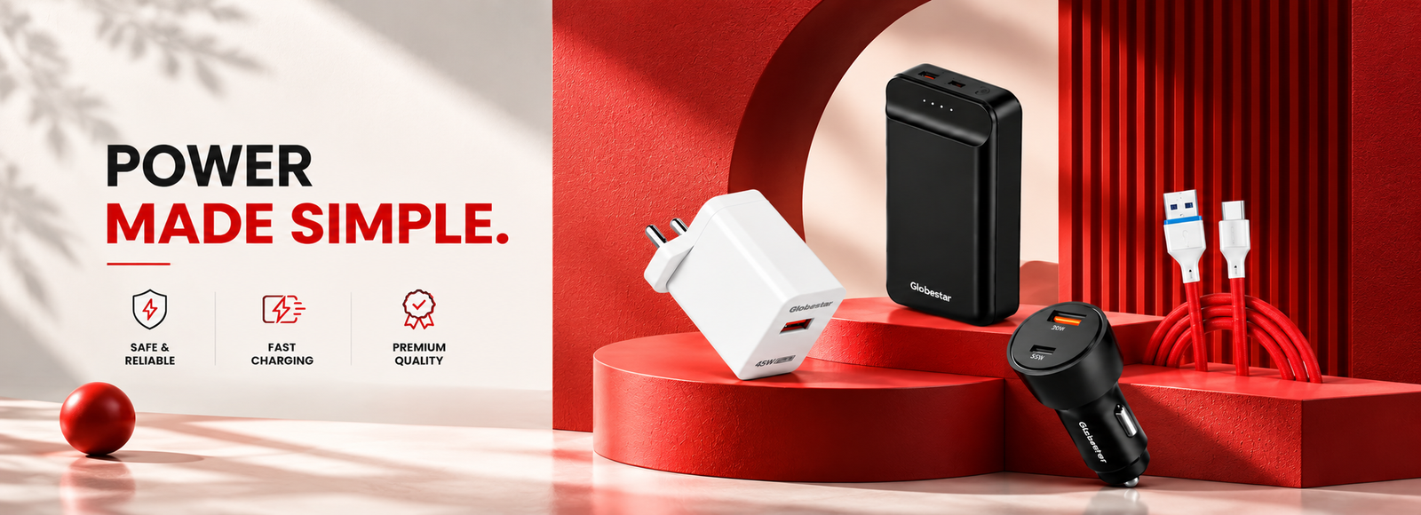power made simple premium charging essentials